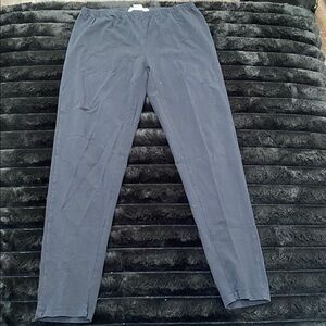 Workshop Republic Clothing Black Stretch Pants